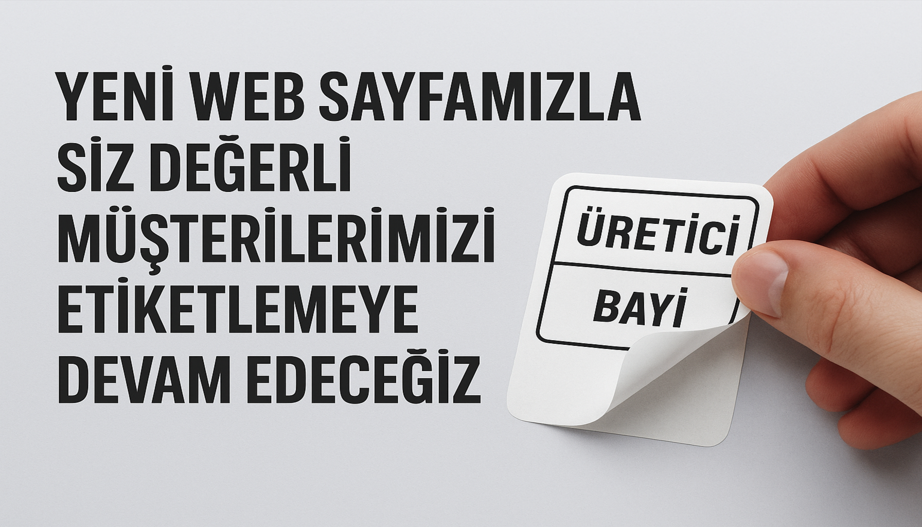 Büyük fikirleri olan şirketler için baskı çözümleri