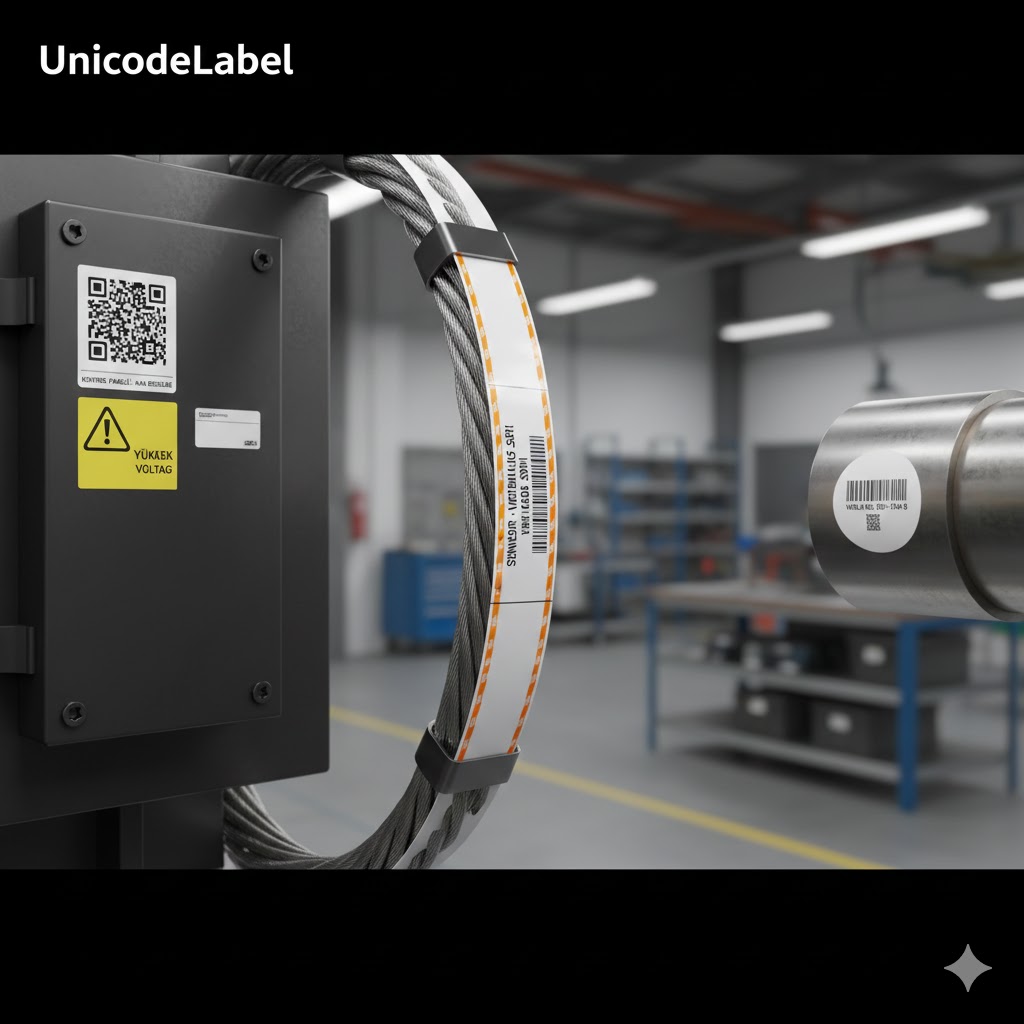 Endüstriyel Etiketler