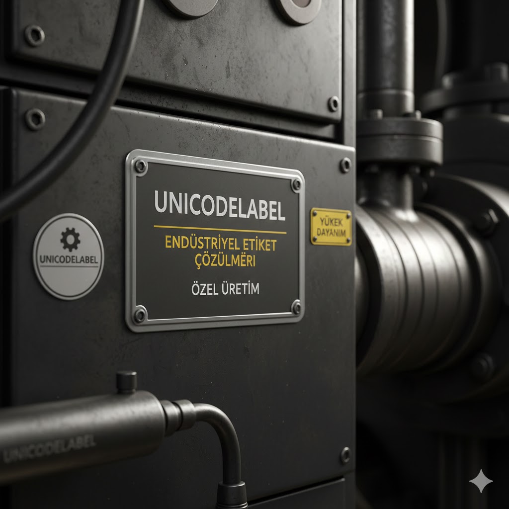 Özel Üretim Etiketler