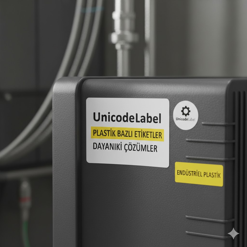 Plastik Bazlı Etiketler