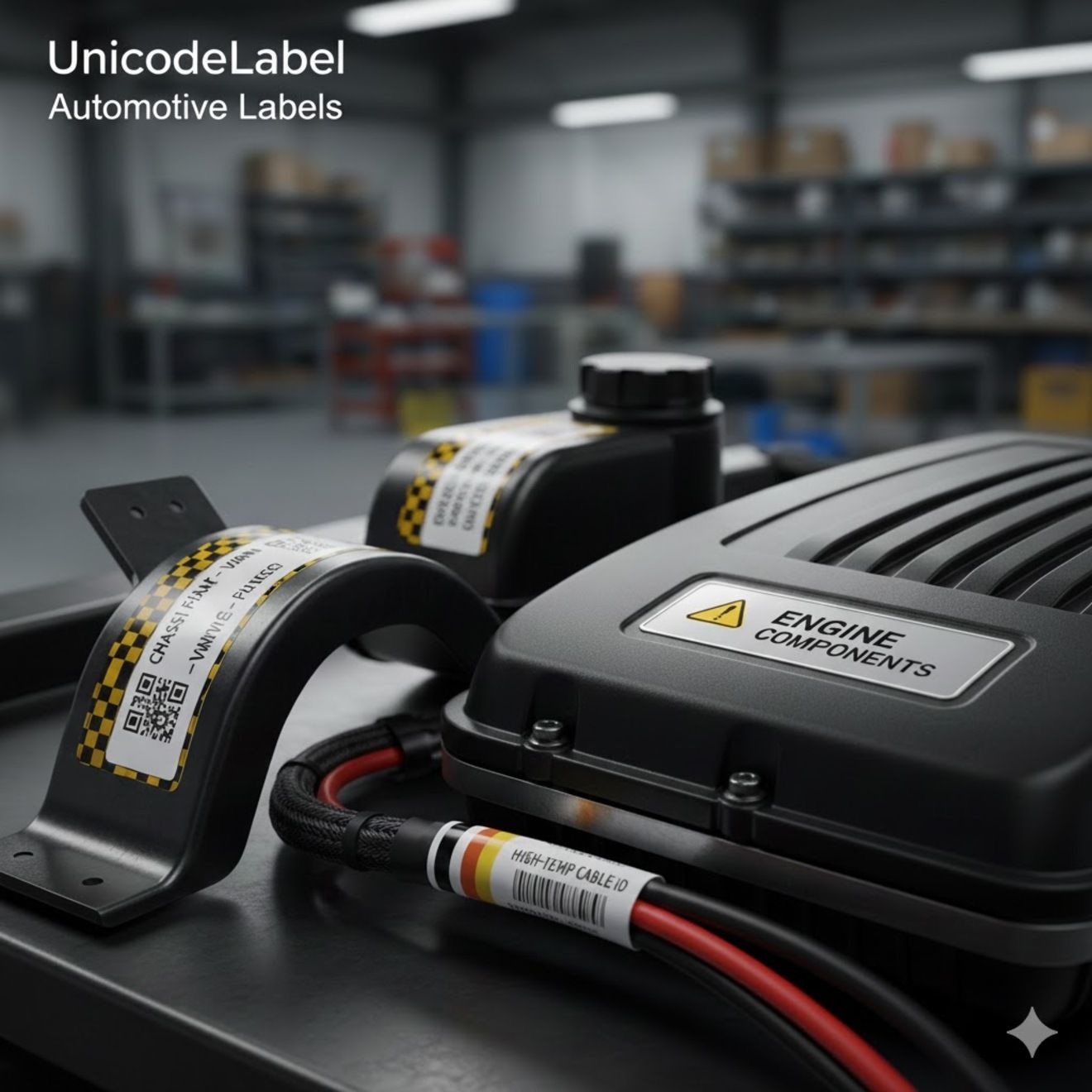 Otomotiv Etiketleri